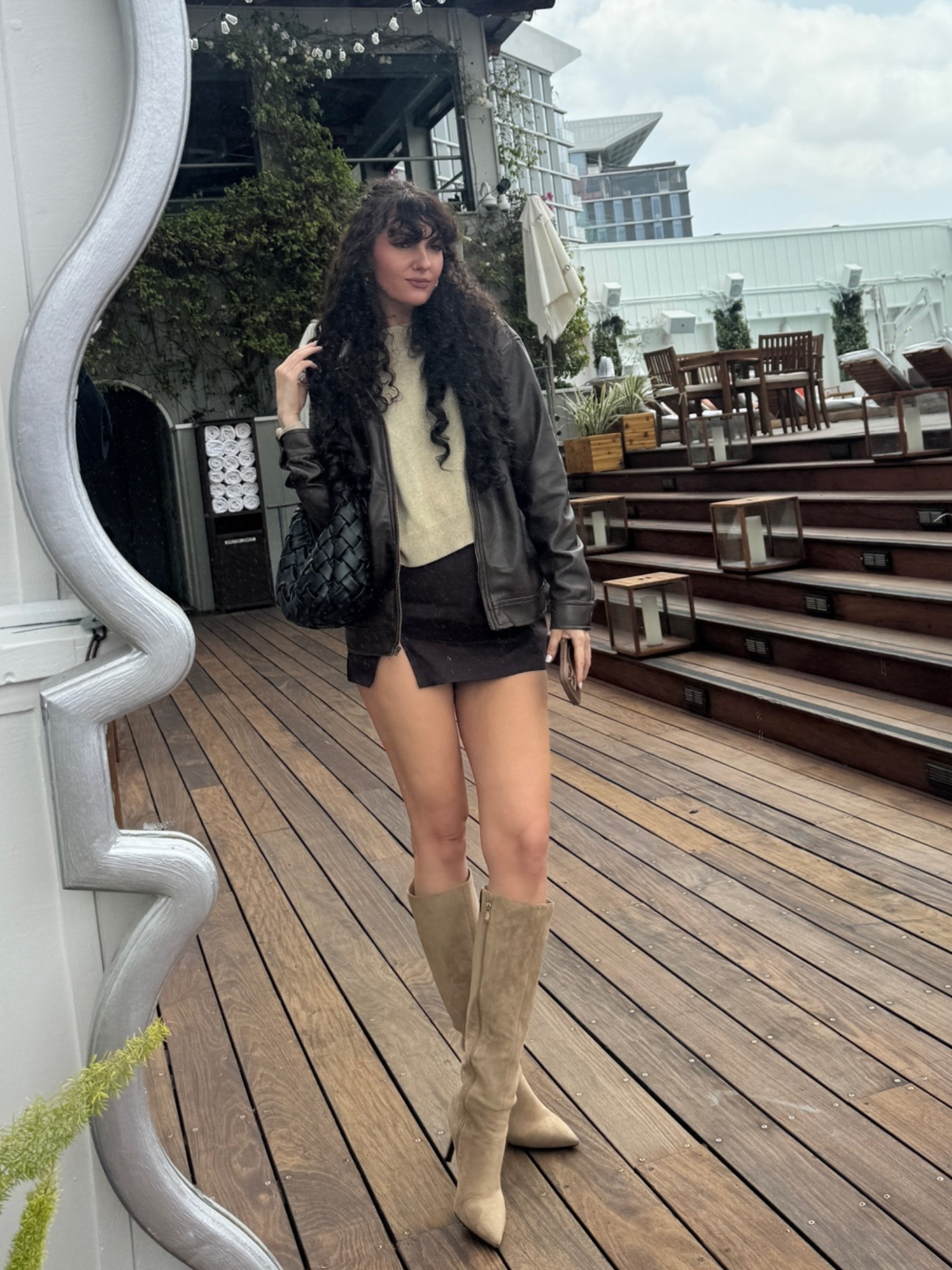 chilly spring brunch ootd 🥞🥑🌥️

#LTKootd #LTKdayinmylife #LTKSeasonal