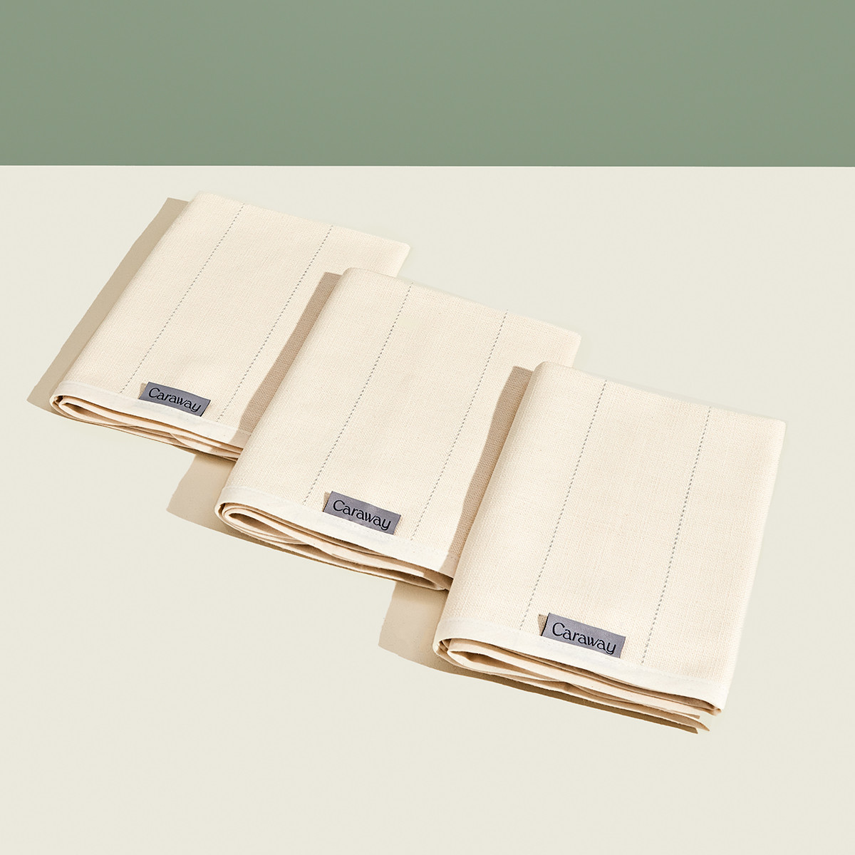 Caraway Tea Towels Cream | Caraway