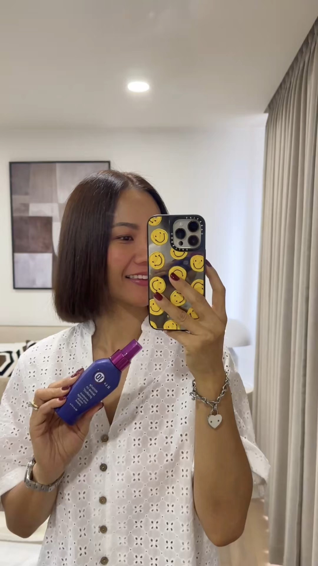 Shiny , healthy , straight beautiful hair with It’s a 10 Miracle Leave-In! 

#LTKSaleAlert #LTKBeauty #LTKOver40