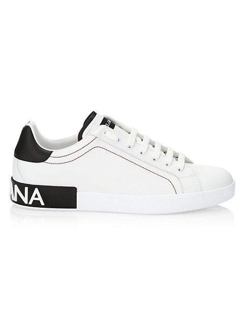 Portofino Leather Sneakers | Saks Fifth Avenue