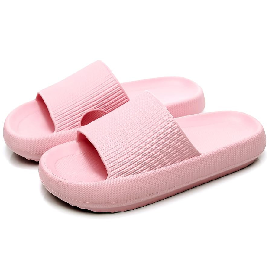 rosyclo Cloud Slippers for Women and Men, Pillow House Slippers Shower Shoes Indoor Slides Bathro... | Amazon (US)