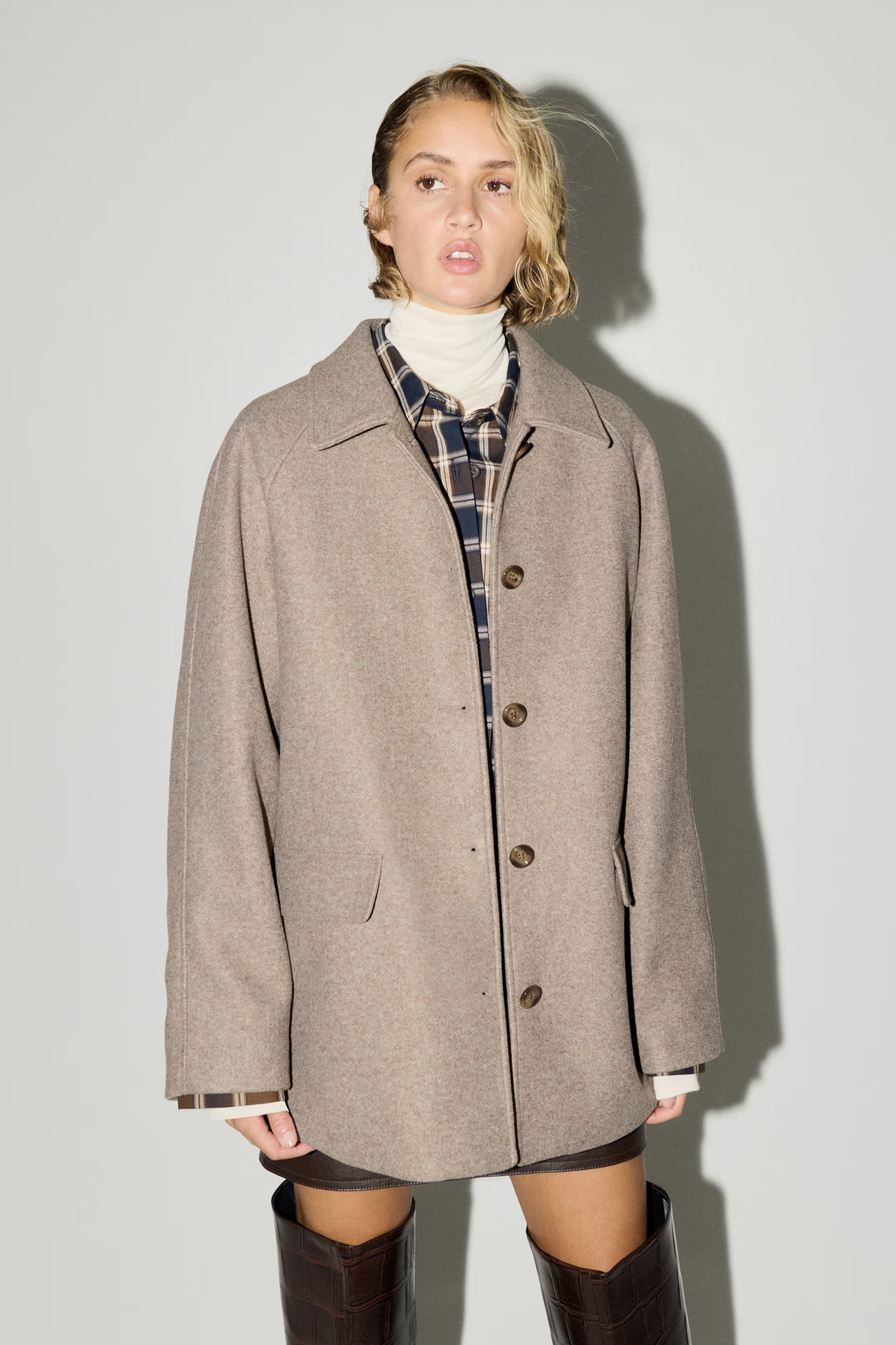 Car Coat | H&M (US + CA)