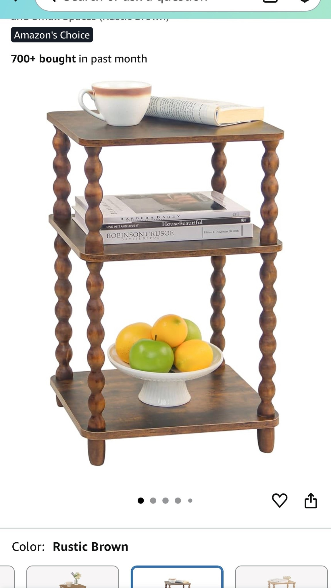 Uuum how cute for a little side table or plant stand!? Added to cart instantly! 

#LTKhome #LTKfinds #plantstand #homedecorideas #neutralhome #cozycorners #budgetfriendlyhome #sidehustlehome #momhack #multipurposedecor #smallspacesolutions



#LTKHome #LTKStyleTip #LTKSaleAlert