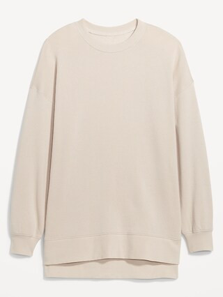 Oversized Boyfriend Tunic Sweatshirt for Women | Old Navy (US)