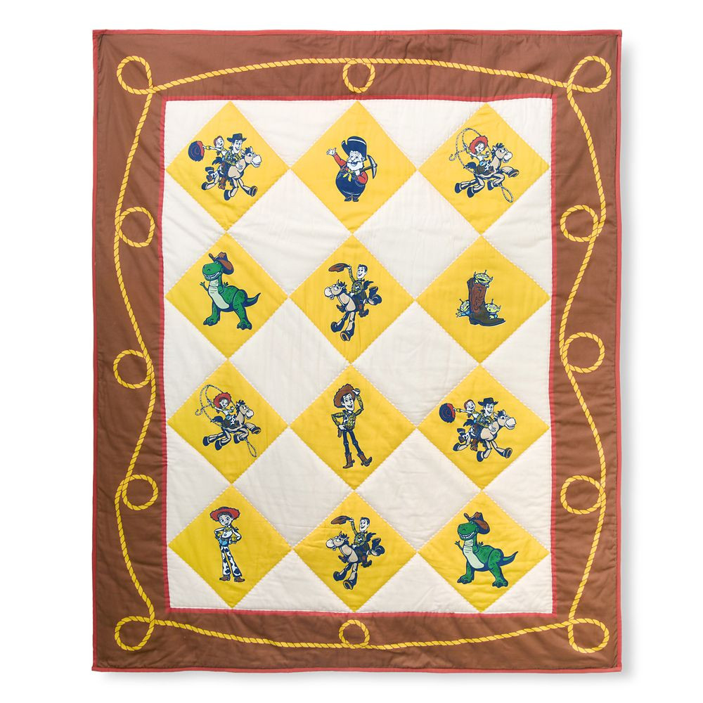 Toy Story Throw Blanket | Disney Store