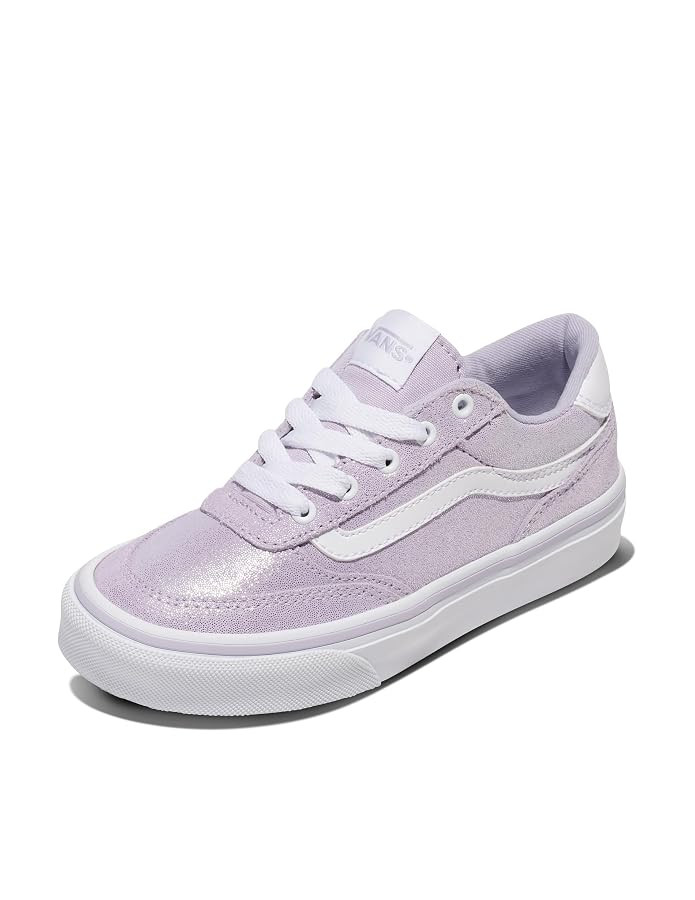 Vans Girl's Brooklyn Ls Shoe Low-top Sneakers for School & Fashion, Casual Kid Footwear | Amazon (US)
