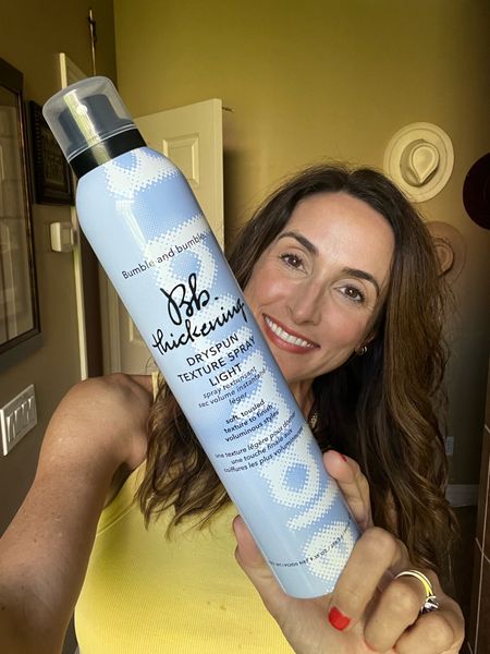 LOVE this light texture spray.  Thickens and gives hair separation, but still soft to the touch.  

#LTKbeauty #LTKover40 #LTKstyletip