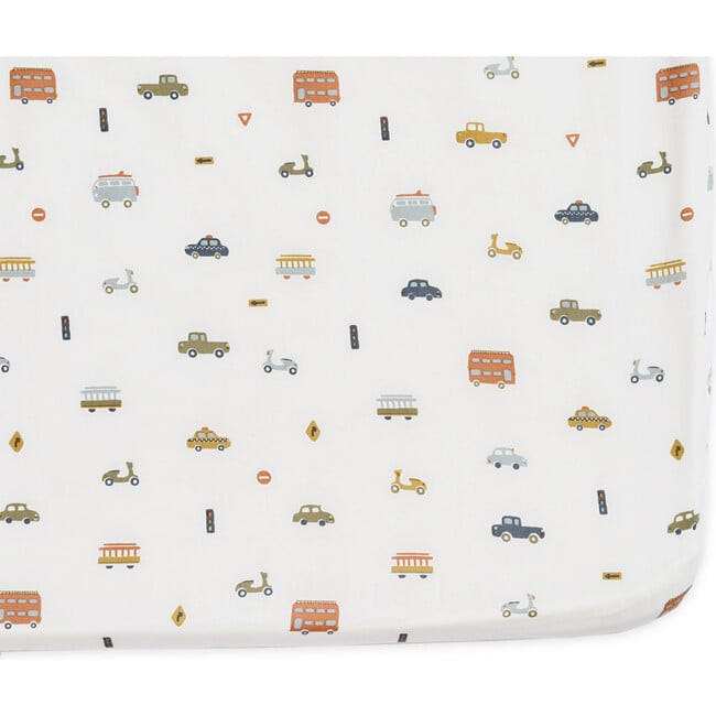 Pehr | Rush Hour Crib Sheet | Maisonette | Maisonette