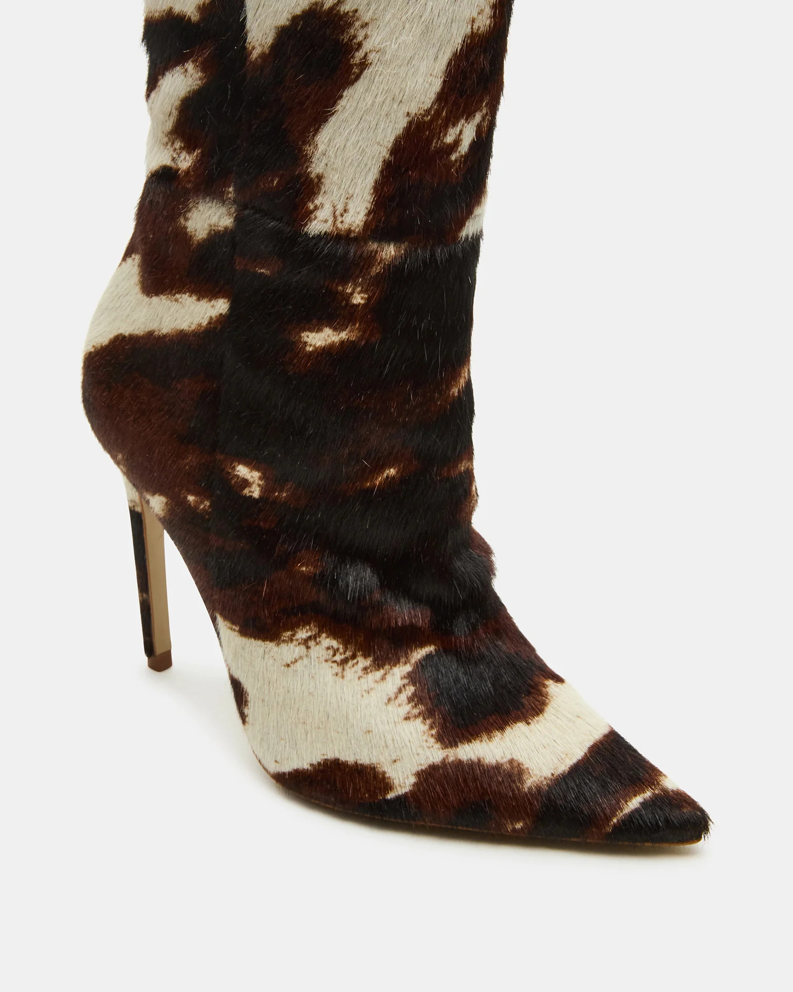 Nitro Brown Cow Print | Steve Madden (US)