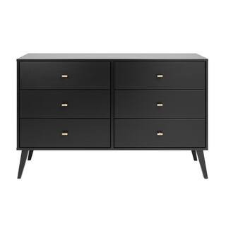 6-Drawer Milo Mid Century Modern Dresser | The Home Depot