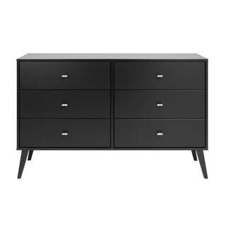 6-Drawer Milo Mid Century Modern Dresser | The Home Depot