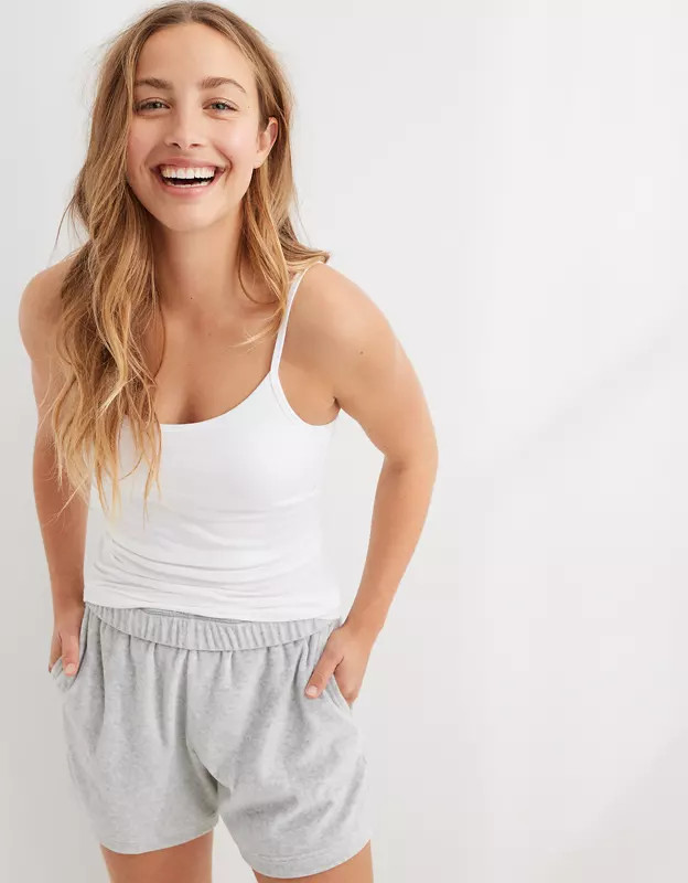 Aerie Scoop Neck Tank Top | Aerie