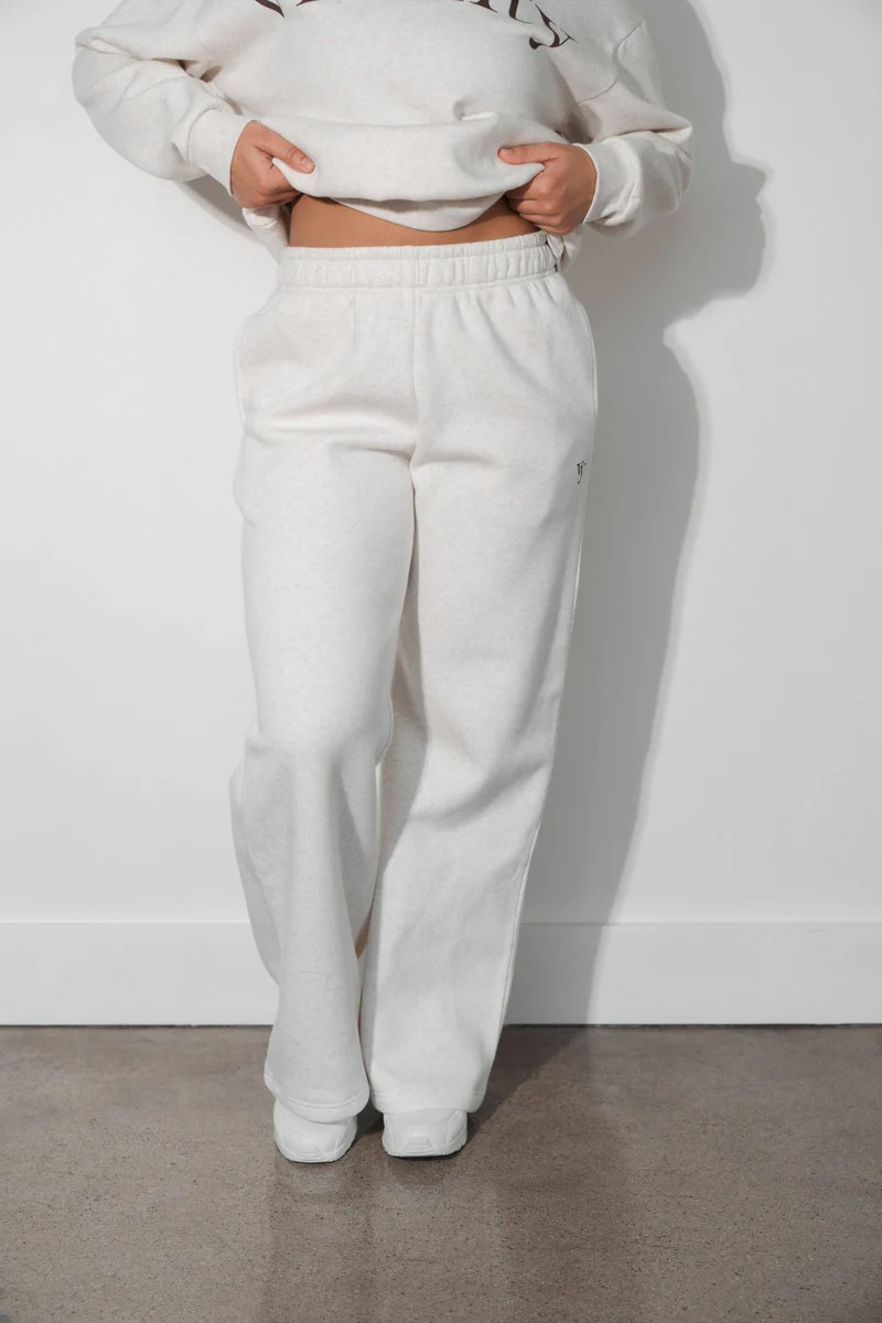 Vitality Cozy® Trouser - Oat Marl | Vitality