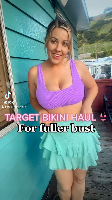 Fuller busted target bikini haul
Swimsuits from target
Bigger bust bikini tops

#LTKcurves #LTKswim #LTKtravel