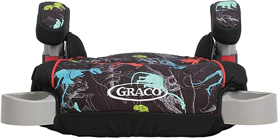 Graco TurboBooster Backless Booster Car Seat, Dinorama | Amazon (US)