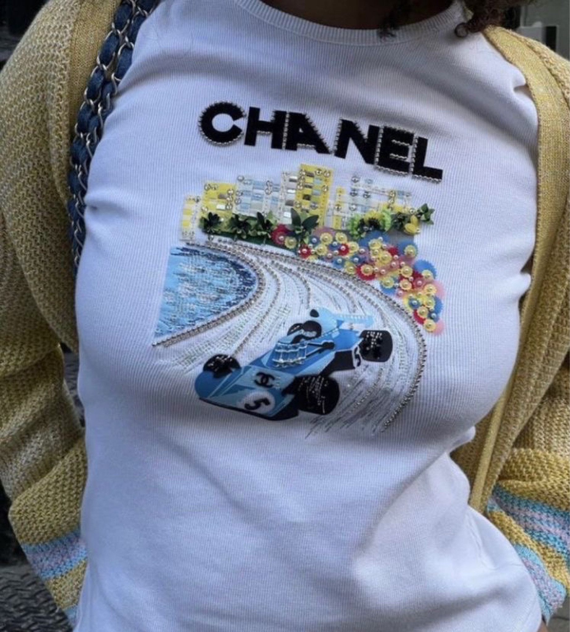Chanel F1 Tight Fit Tshirt (choose tight fitted option) 

#LTKFind #LTKstyletip
