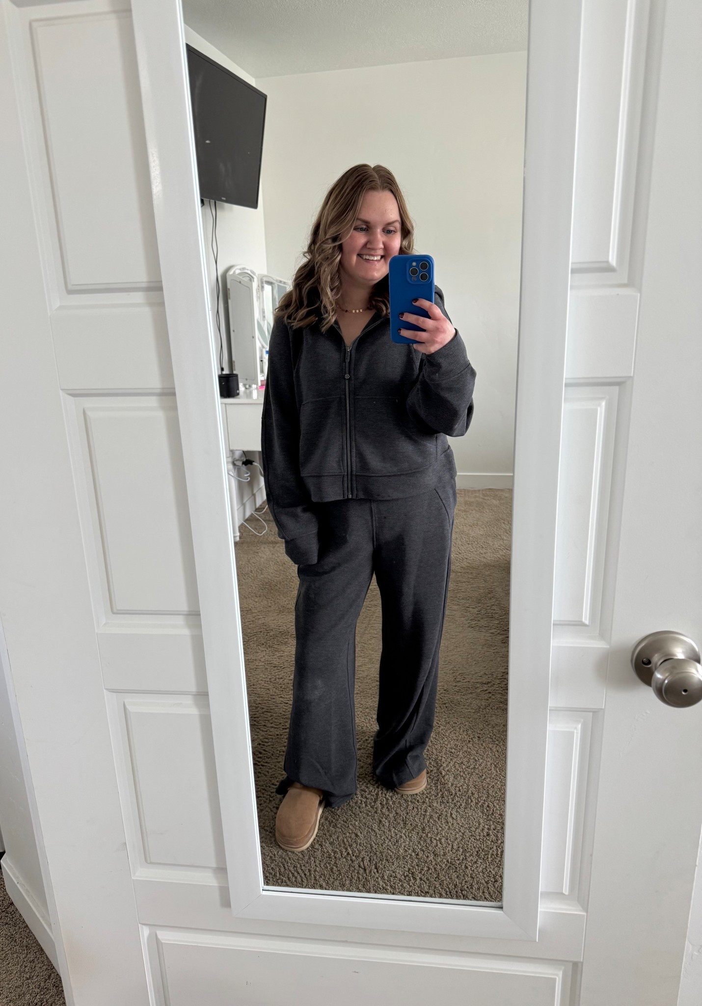 Comfy cozy fit for today and I am LOVING this set❤️

#LTKActive #LTKSeasonal #LTKStyleTip