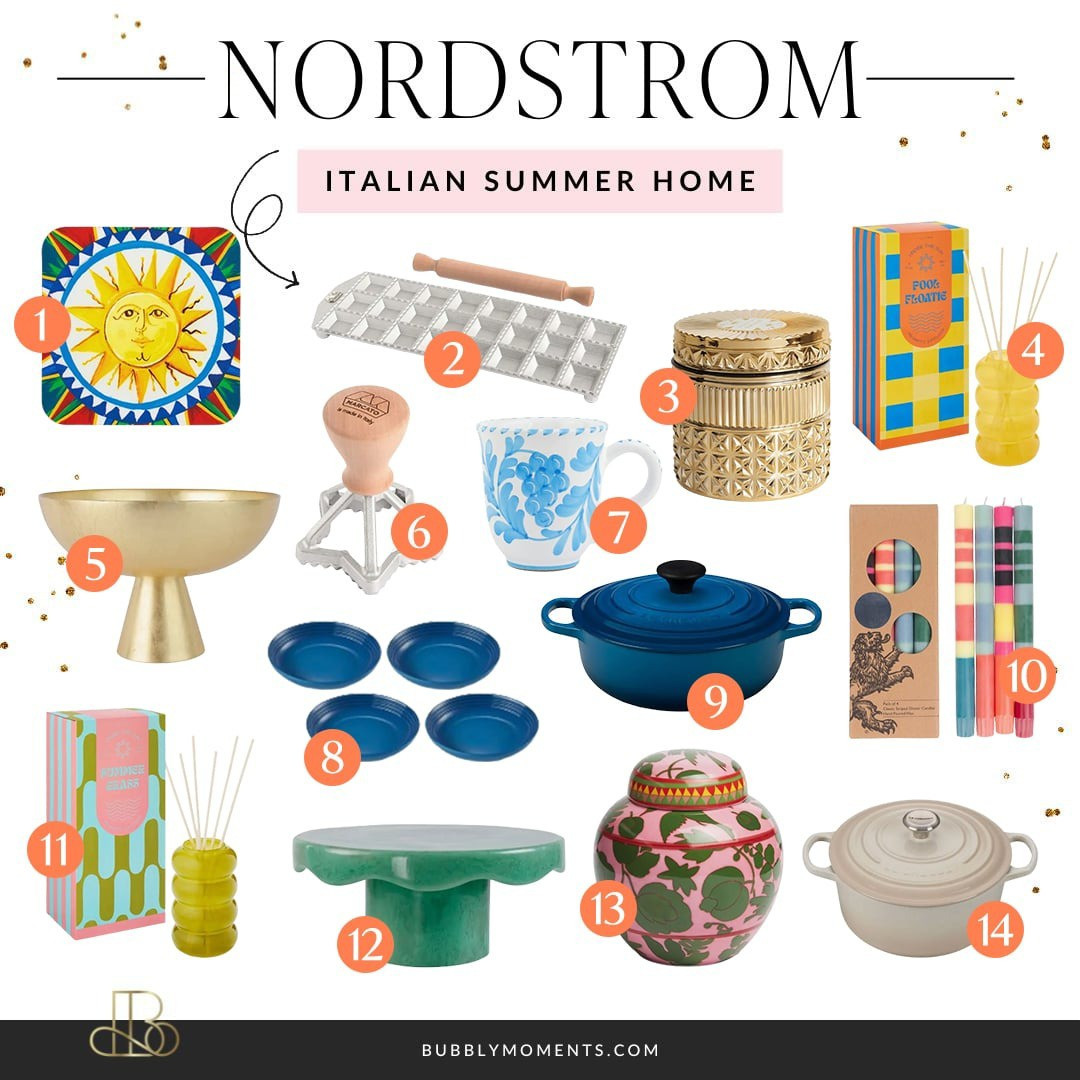 Bring a touch of la dolce vita to your space with these Italian Summer Home finds from Nordstrom 🇮🇹✨ Think sun-soaked coastlines, fresh lemon groves, Mediterranean blues, and effortless elegance — these pieces instantly elevate any room with that breezy, holiday-at-home feel. Whether you’re refreshing your kitchen, outdoor dining area, or simply adding timeless accents to your living room, these handpicked gems channel the warmth and charm of southern Italy. I love mixing crisp whites, sunny yellows, and bold ceramics for a look that feels both inviting and luxurious. Tap to shop and start curating your own slice of the Amalfi Coast — without leaving home. 🍋🏡#LTKHome #LTKStyleTip #NordstromHome #ItalianSummer #MediterraneanStyle #HomeInspo #InteriorStyling #SummerDecor #TablescapeGoals #KitchenVibes #OutdoorLiving #HomeRefresh #SummerEntertaining #CoastalDecor #HomeStyle #HomeTrends #AlFrescoLiving #EuropeanDecor #LemonDecor #HomeDetails #DreamHomeStyle #AmazonFinds #NordstromFinds #DecorGoals #HomeWithStyle

