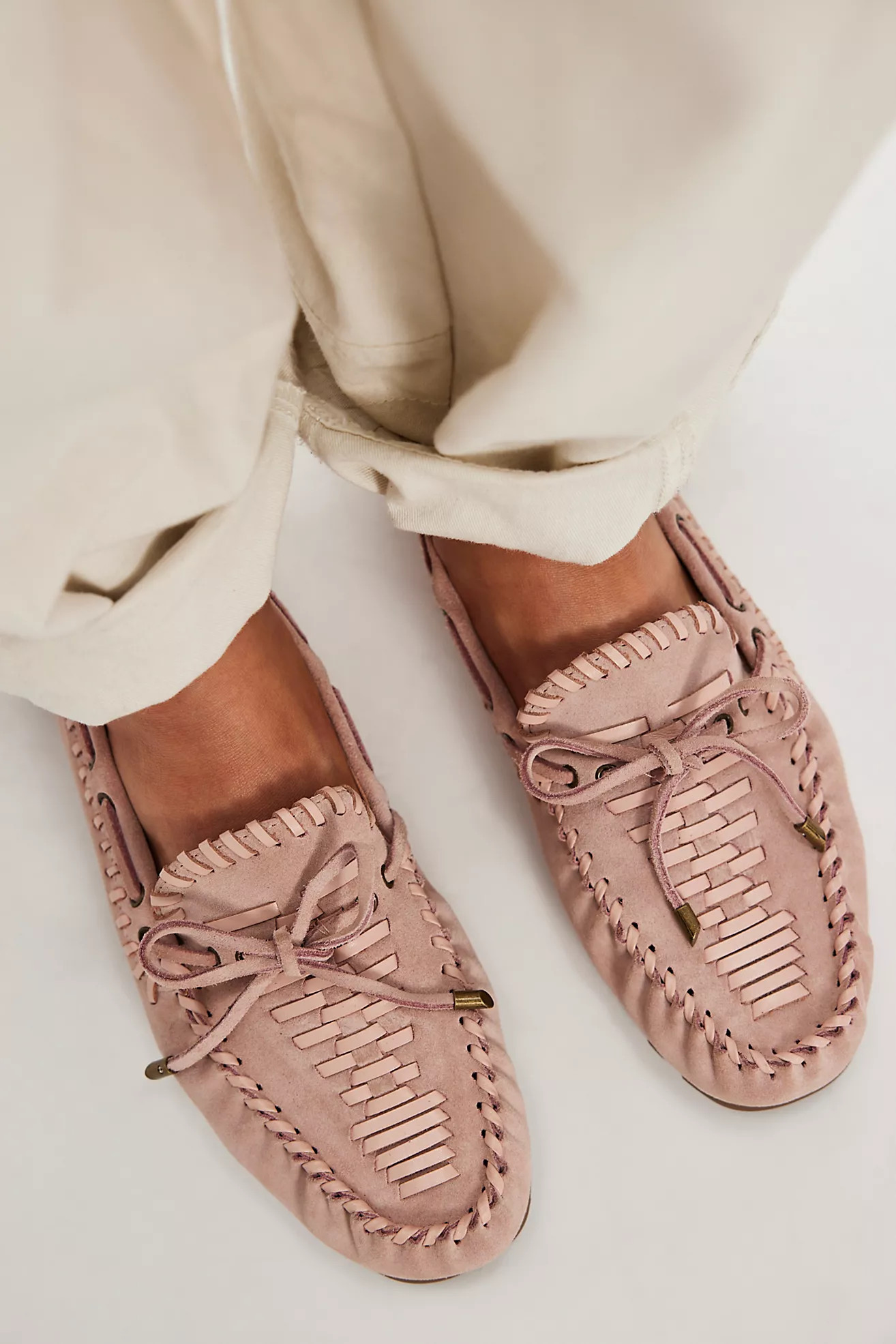 Misty Suede Moccasins | Free People (UK)