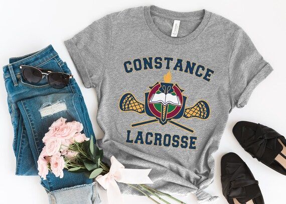 Gossip Girl Constance Billard Lacrosse Shirt  Constance | Etsy | Etsy (US)