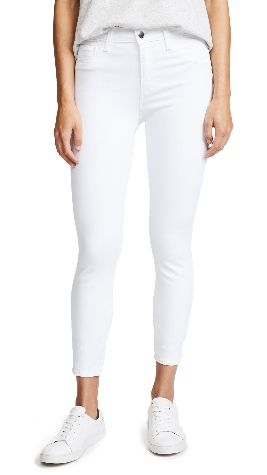 L'AGENCE Margot High Rise Skinny Jeans | Shopbop