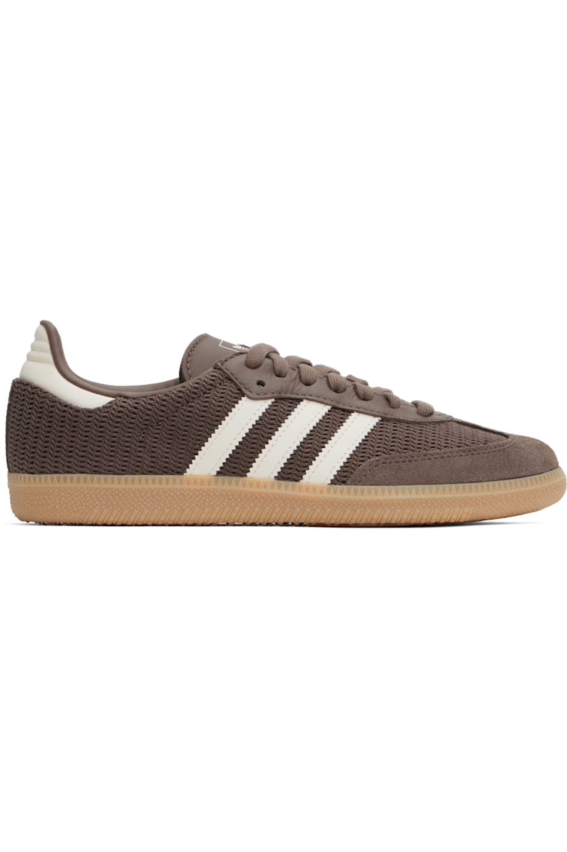 adidas Originals - Brown Samba OG Sneakers | SSENSE