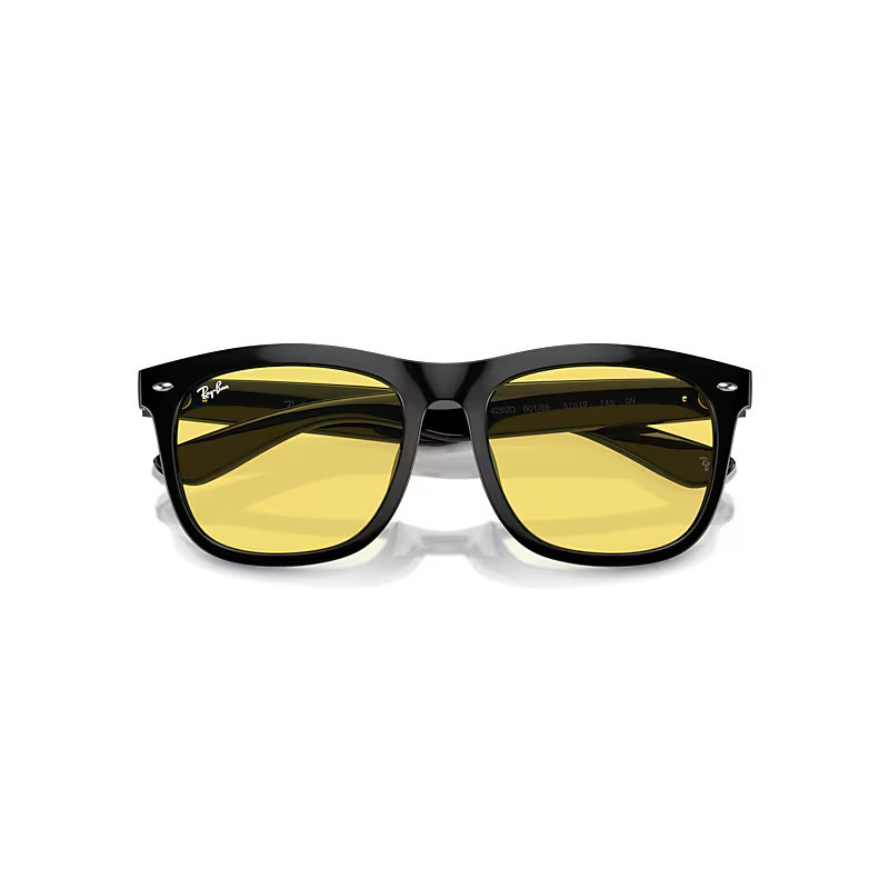 Ray-Ban Rb4260d Sunglasses Black Frame Yellow Lenses 57-19 | Ray-Ban (US)