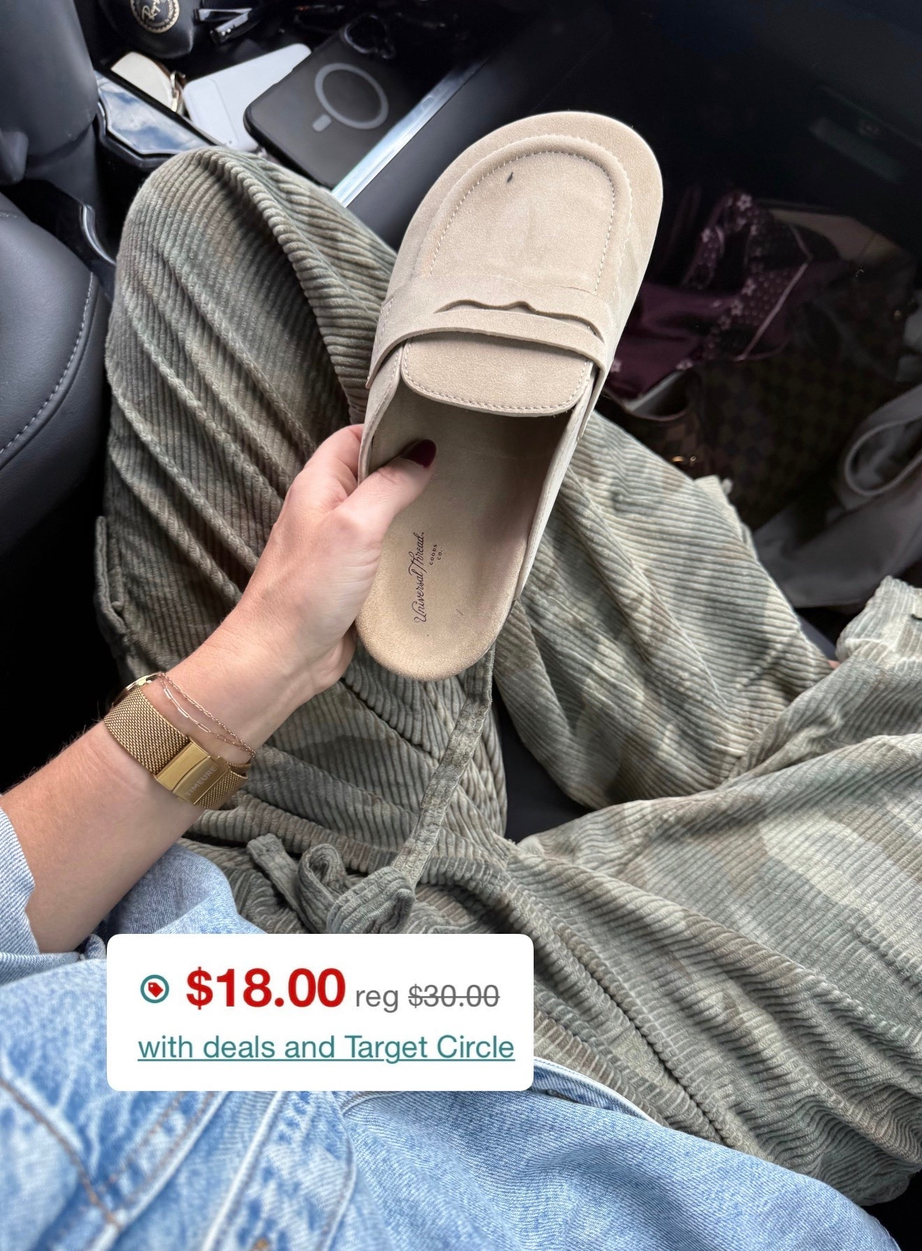 One of my most worn shoes! @Target circle deal days 40% off