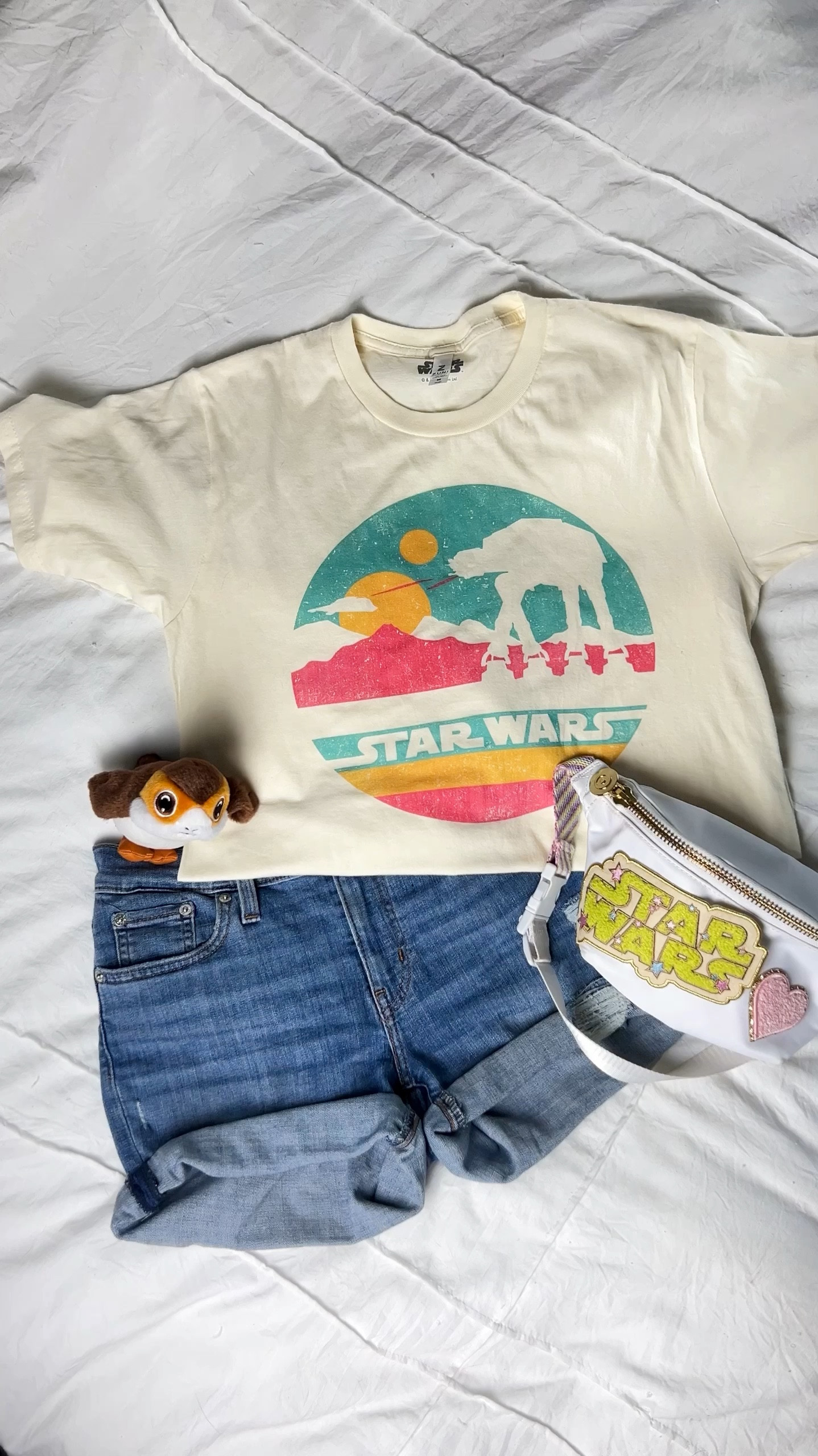 Star Wars Galaxy’s Edge summer theme park style 💫

#LTKFindsUnder50 #LTKSeasonal