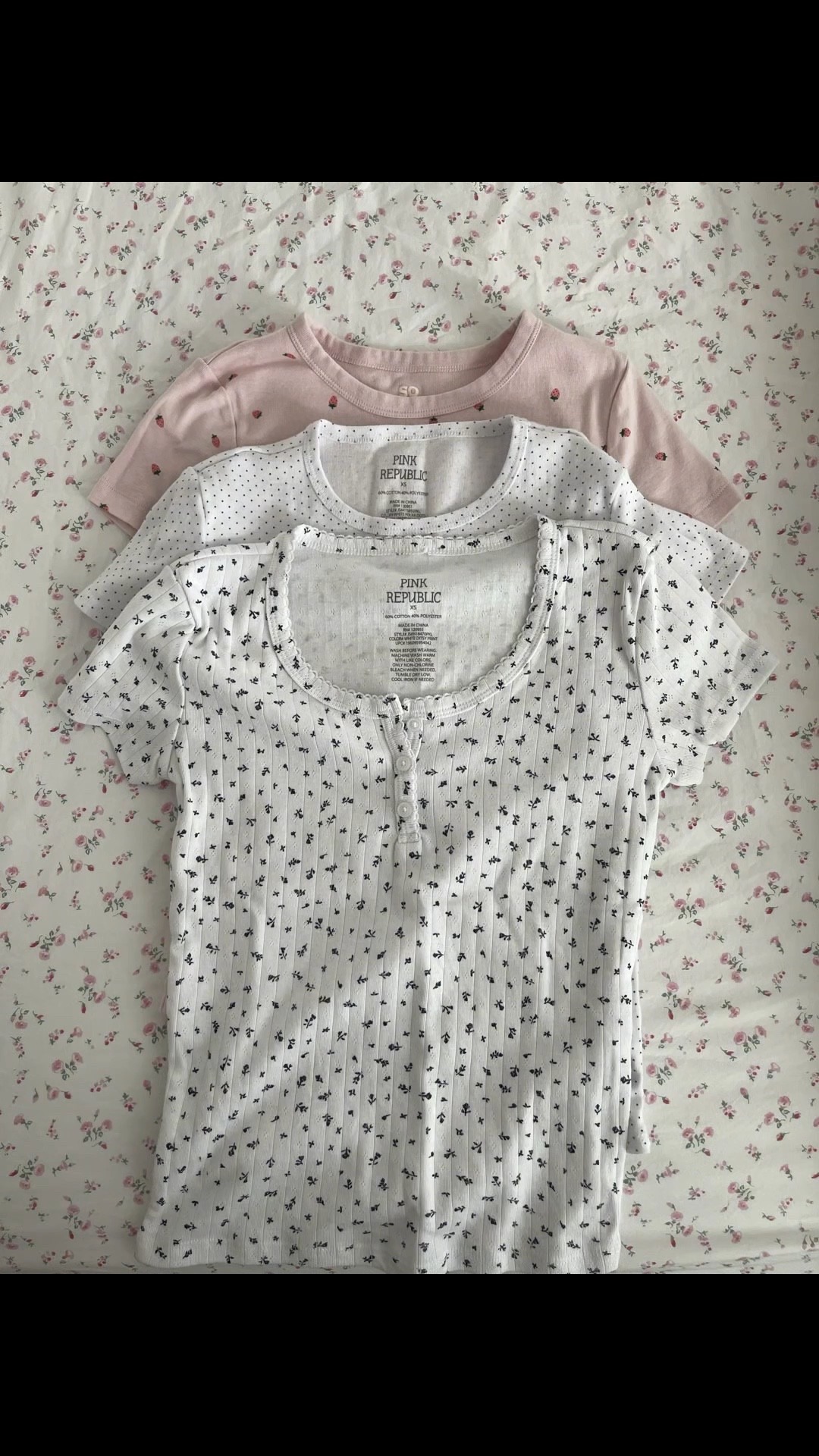 POV: you found the cutest tees 🌸 Soft, girly basics that go with everything ✨ 

soft girl style, girly aesthetic, casual outfits

#LTKU #LTKootd #LTKPetite