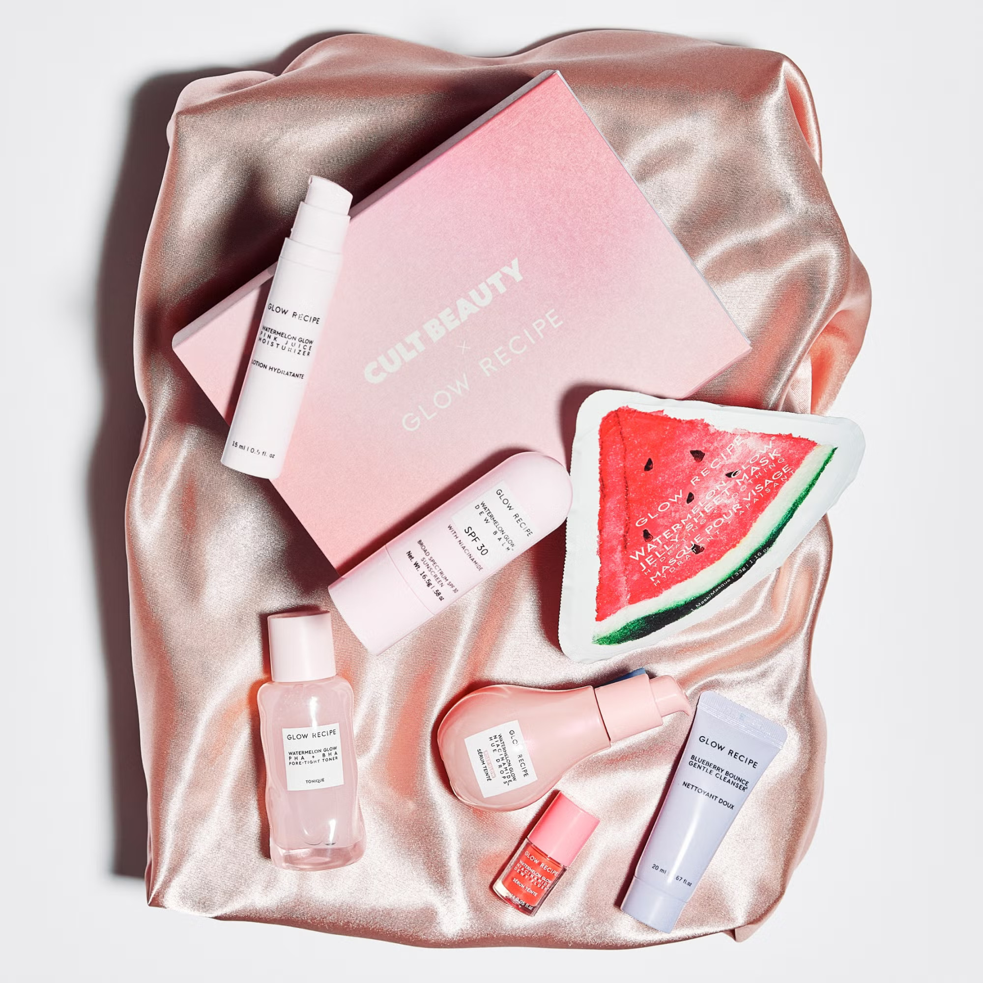 Cult Beauty x Glow Recipe Edit - Rosy Glow (Worth €110) | Cult Beauty