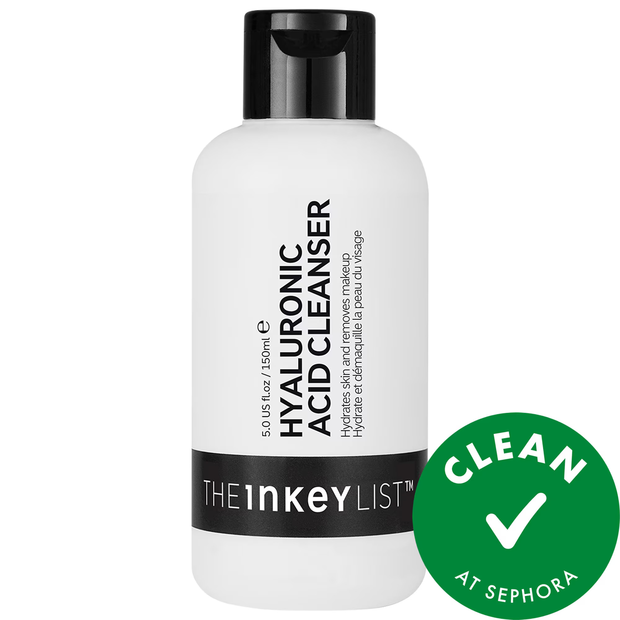 The INKEY List Hyaluronic Acid Cleanser 5 oz/ 150 mL | Sephora (US)