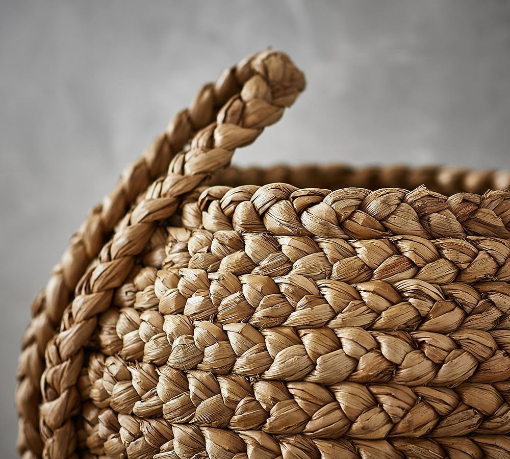 Beachcomber Handwoven Tote Baskets | Pottery Barn (US)