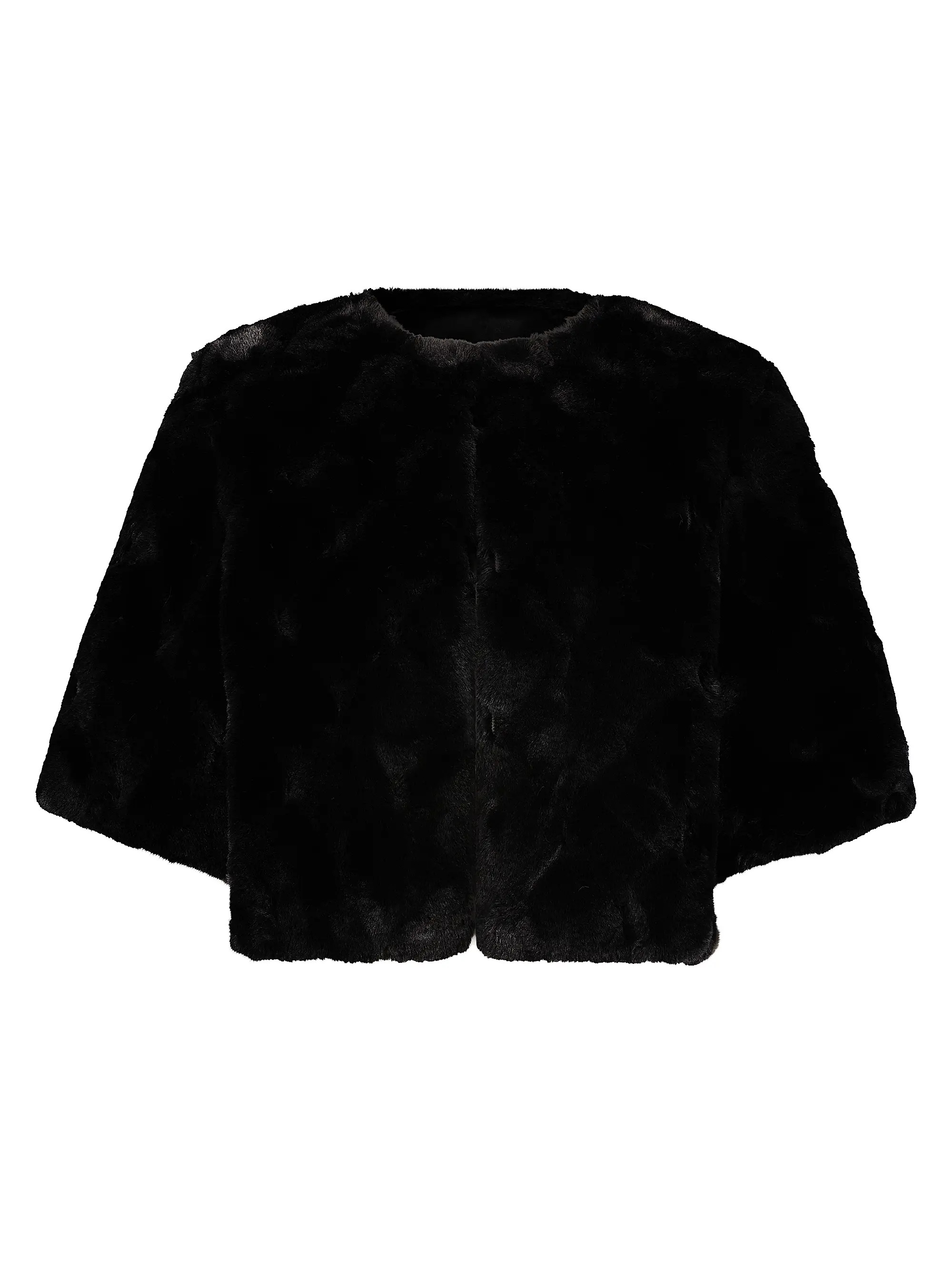 Faux Fur Quilted Plush Shrug | Saks Fifth Avenue