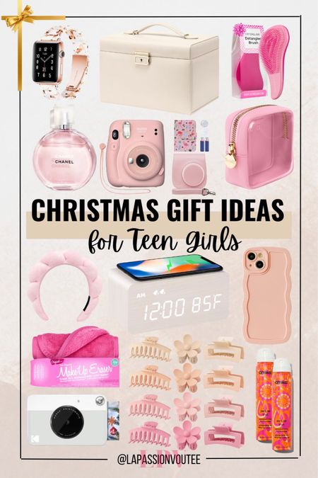 Make her season shine with gifts that mirror her vibrant spirit. From trendy tech gadgets to cute accessories, these Christmas finds add an extra dash of fun to the festive cheer. Unwrap joy and celebrate the magic of the holidays with the perfect gifts for the teen girl who lights up your world.

#LTKGiftGuide #LTKHoliday #LTKSeasonal