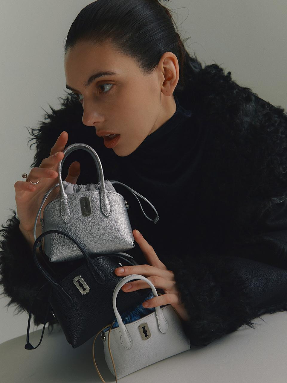 Toque Hermit Mini Cross Bag_7colors | W Concept (US)