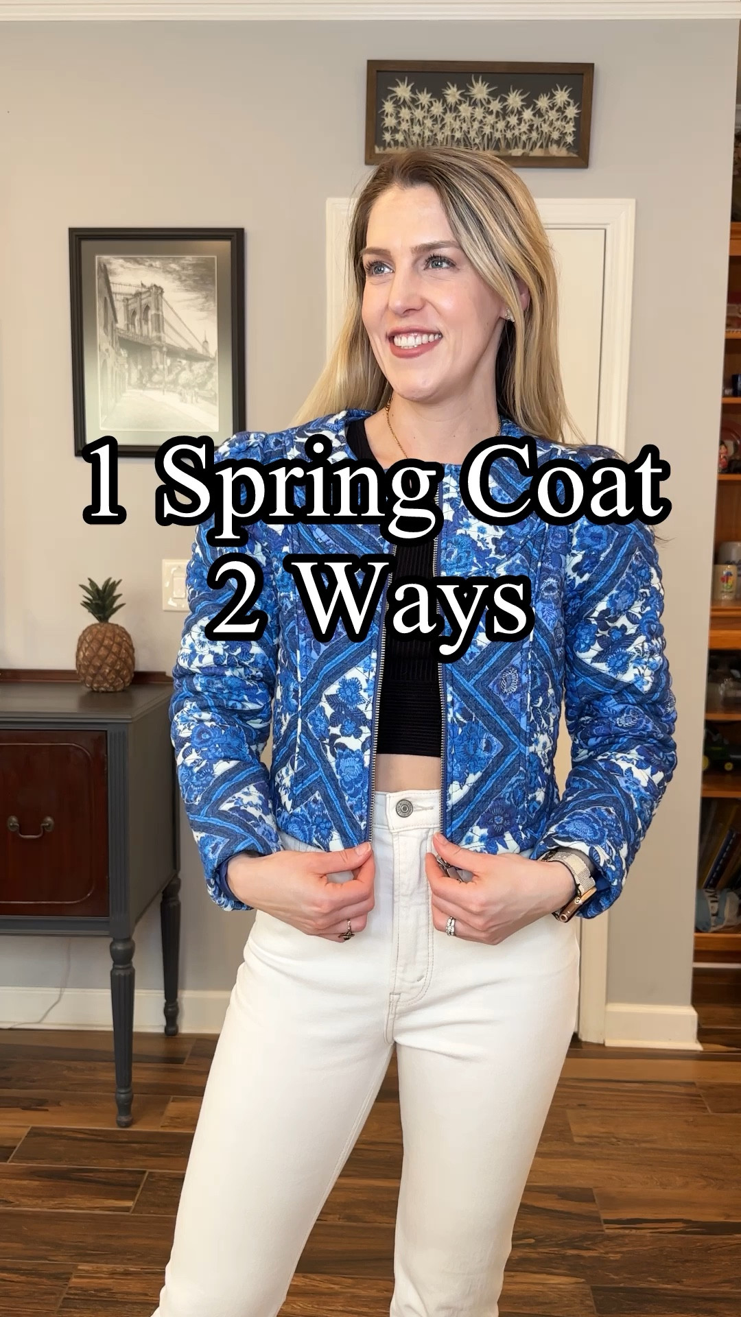 Quilted coat - TJ Maxx find, linking similar 

Black Crop top - TJ Maxx find, linking similar 

White bodysuit - TJ Maxx find, linking similar 

Jeans - wearing my usual size 25

Heels - TJ Maxx find, linking similar 

#LTKfindsunder100 #LTKVideo