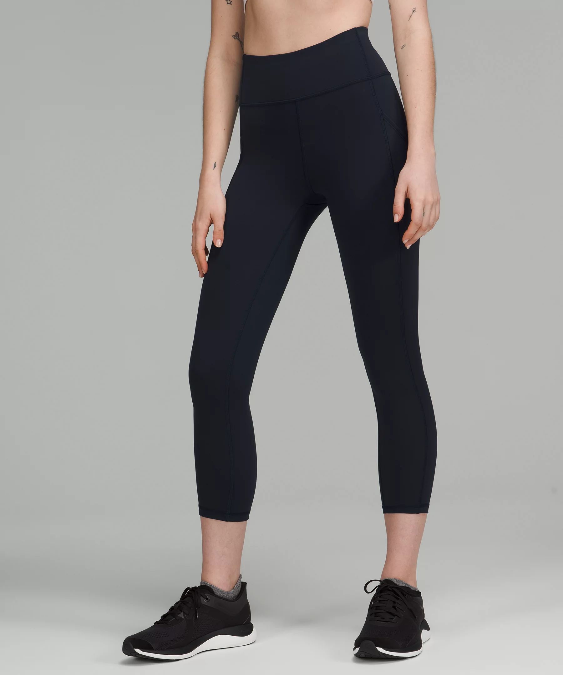 Invigorate High-Rise Crop 23" | Lululemon (US)