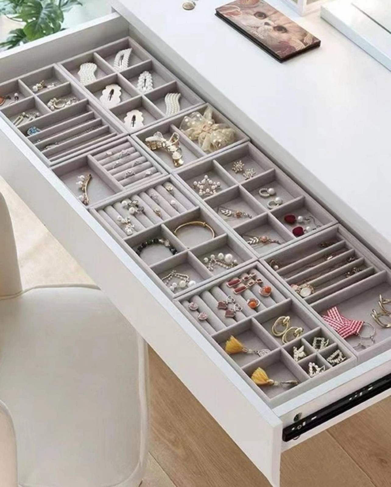 Organizador de accesorios 