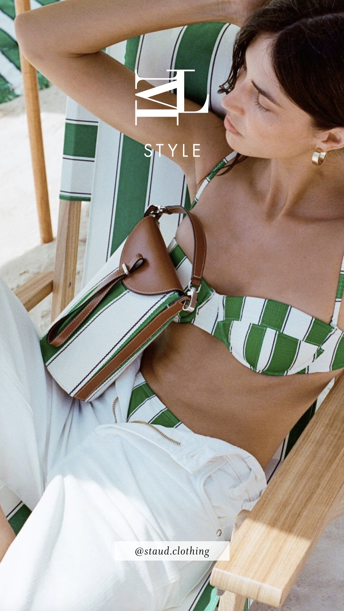 💚🤍💚

#LTKTravel #LTKSwim #LTKOver40