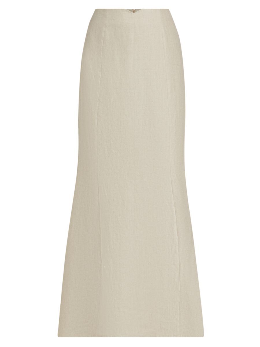 Atelier CrumpFrida Linen Maxi Skirt | Saks Fifth Avenue