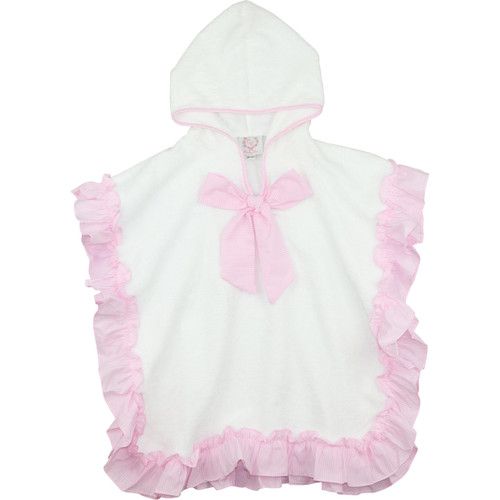 Pink Gingham Ruffle Coverup - Shipping Early May | Cecil and Lou