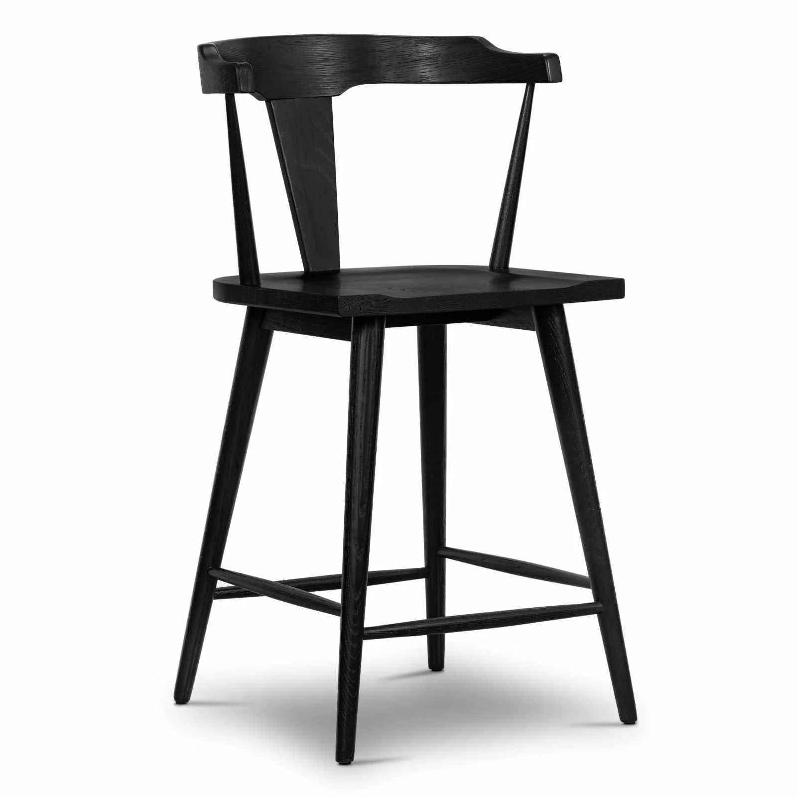 Poly and  Bark Enzo 23.5 in. Counter Stool | Walmart (US)