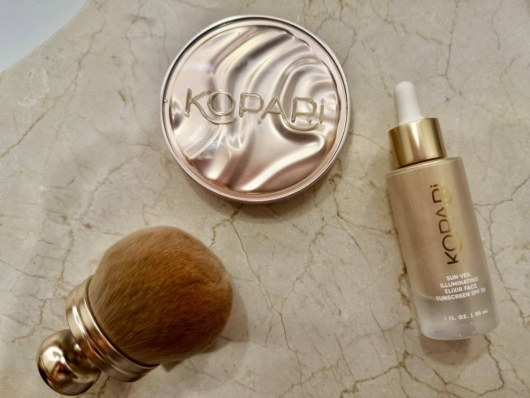 Sun-kissed and SPF’d ☀️🤎 these bronzing drops + powder are my beach trip musts. On sale now! 

#LTKTravel #LTKBeauty #LTKSaleAlert