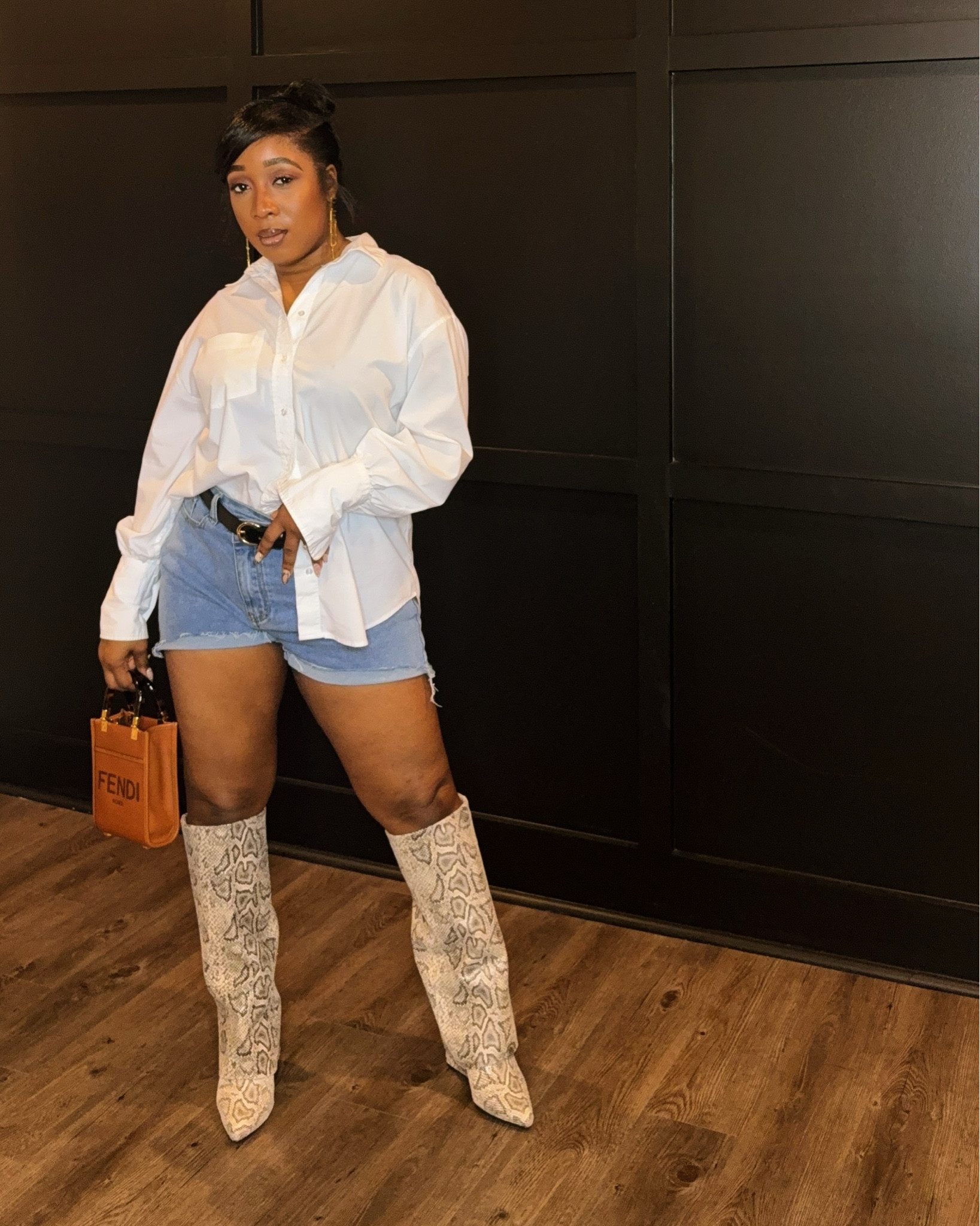 Movie date night! Denim shorts, why not? 

#LTKSeasonal #LTKPetite #LTKStyleTip