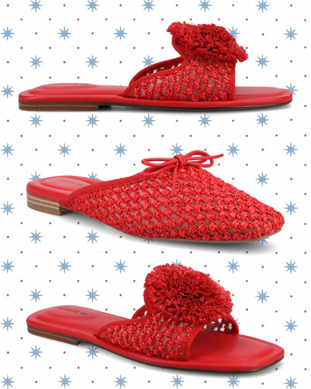 red flats | woven flats | summer shoes | summer sandals | red sandals | red raffia | raffia flats | raffia slides | raffia sandals | Americana style | American Summer | summer style | classic preppy style  

 #LTKootd #LTKSeasonal