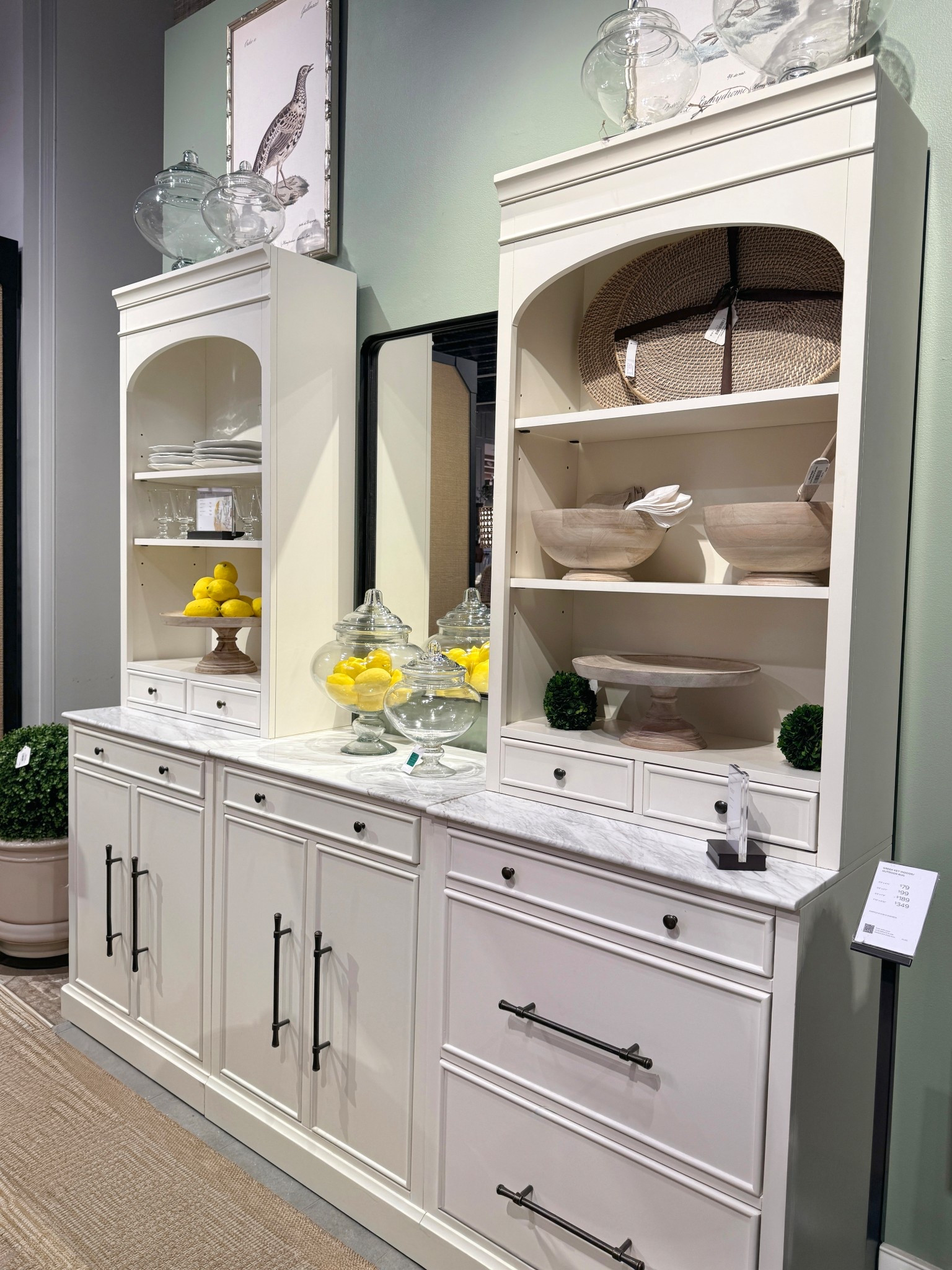 Sale alert at Ballard Designs! ✨ The Paulette Server + Cabinet system is such a beautiful blend of style and function. 🤍 The marble top adds a luxe touch for serving or prep, while the drawers and adjustable shelving provide plenty of storage for dishes, linens, and entertaining essentials. 🍋🍽️🥂 A timeless piece that works beautifully in a dining room, kitchen, or even styled as a bar setup. Linked it here! 🙌🏻 #BallardDesigns #DiningRoomInspo #DiningRoomFurniture

#LTKSaleAlert #LTKHome