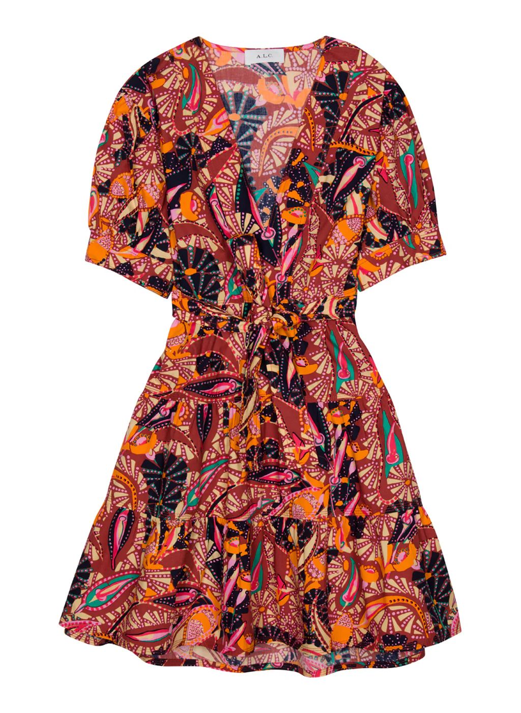 Carey Cotton Mini Dress | A.L.C