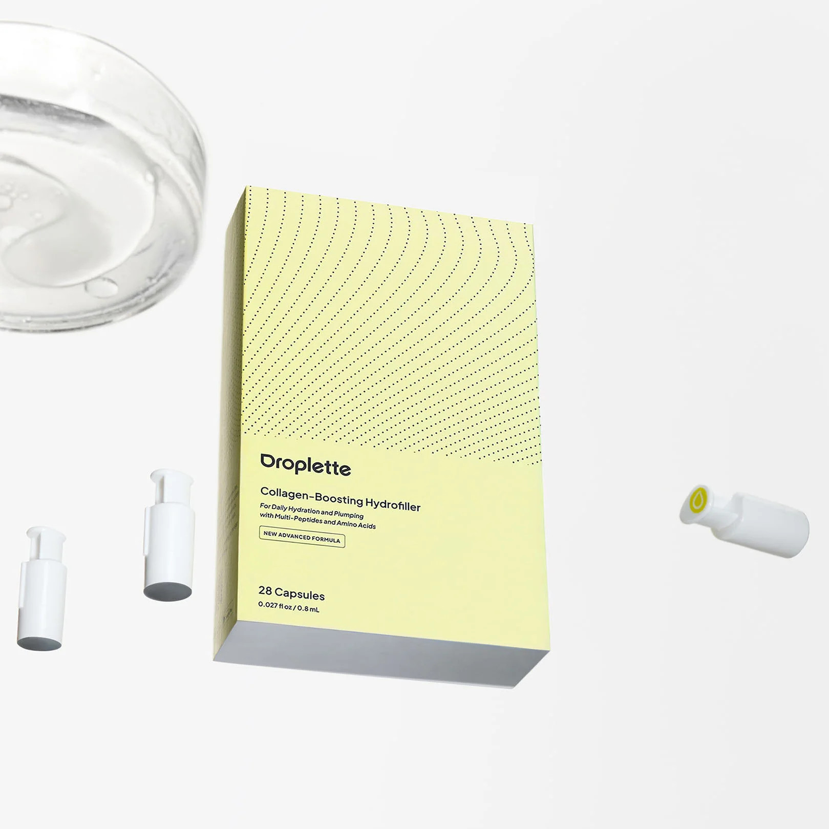 Collagen Hydrofiller | Collagen Serum Capsules | Droplette | Droplette