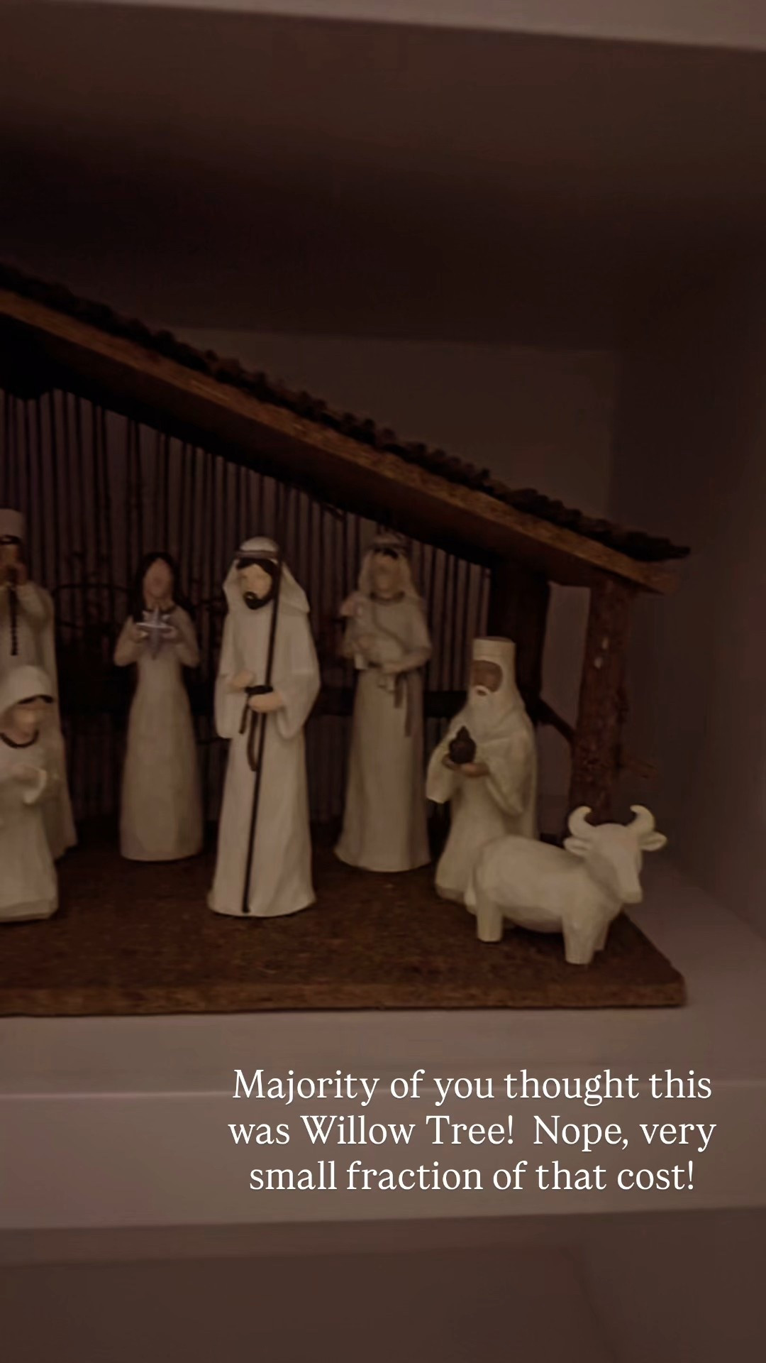 Our Christmas nativity set is for on Kirklands!  Majority thought it was Willow tree! Also added a similar set that it is a little bit larger.

#LTKSeasonal #LTKHome #LTKHoliday